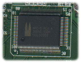HFC-S PCI chip