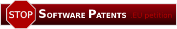 Stop Software Patents